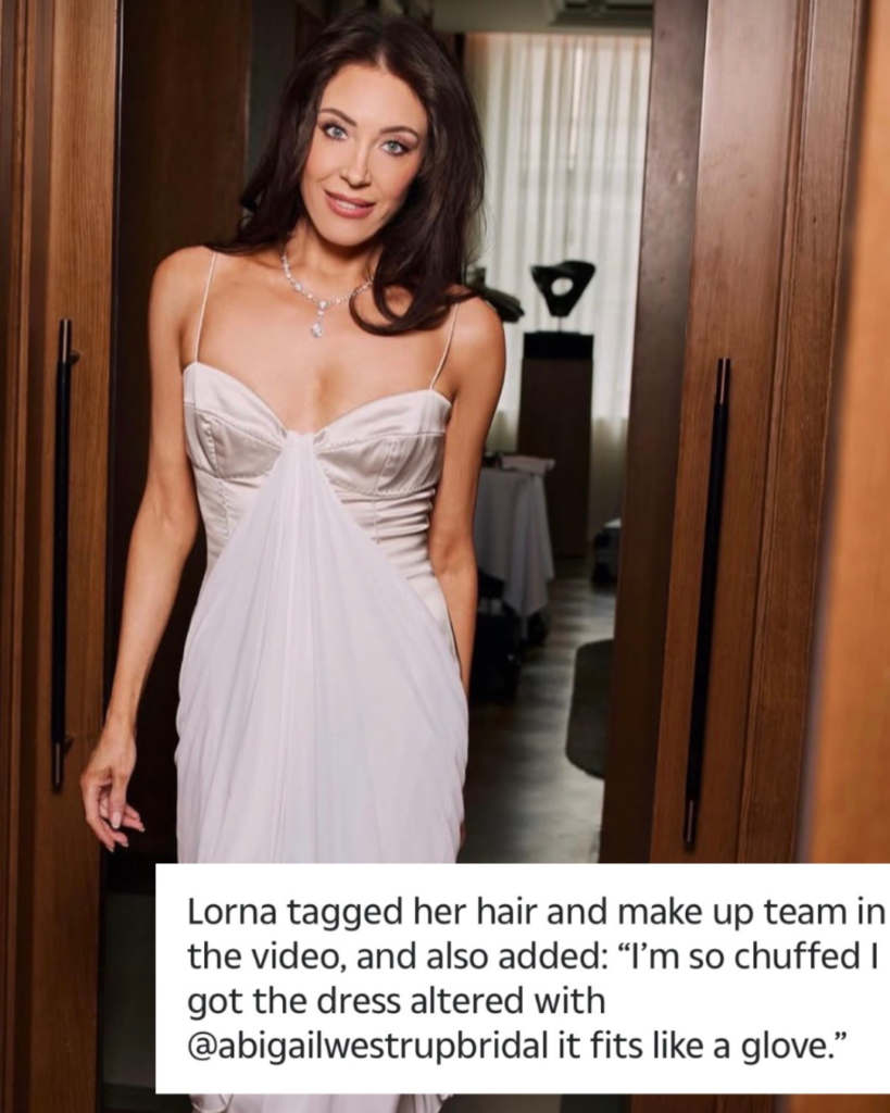 Lorna Luxe wedding dress